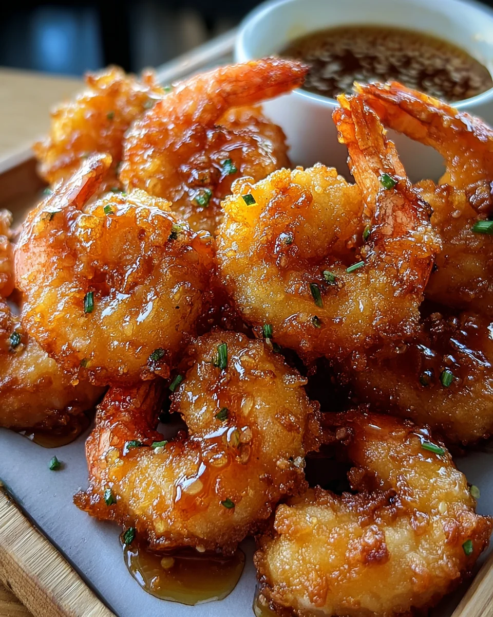 Hot Honey Fried Shrimp