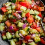 Indian Kachumber Salad
