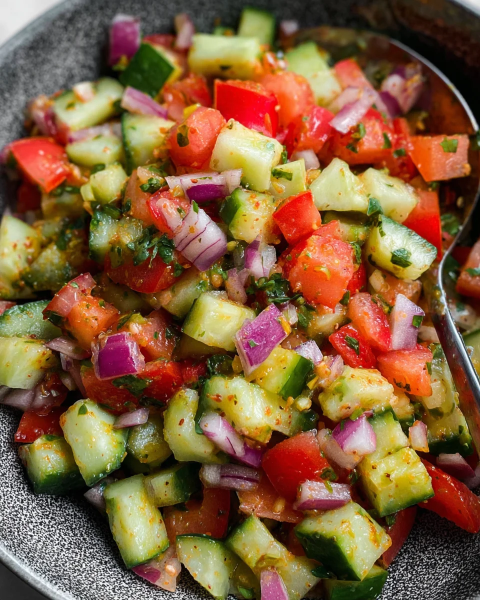 Indian Kachumber Salad 17 Indian Kachumber Salad