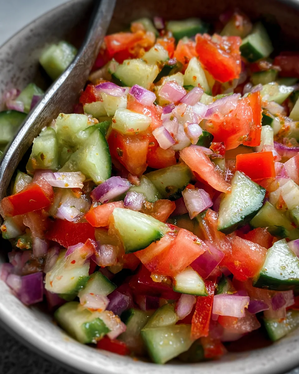 Indian Kachumber Salad 18 Indian