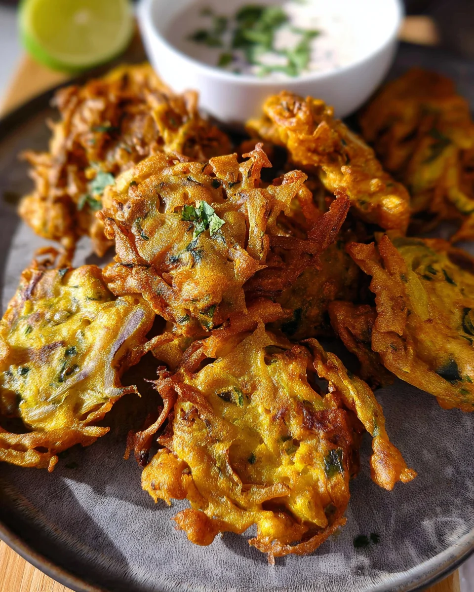 Indian Onion Bhaji 20 Indian Onion Bhaji