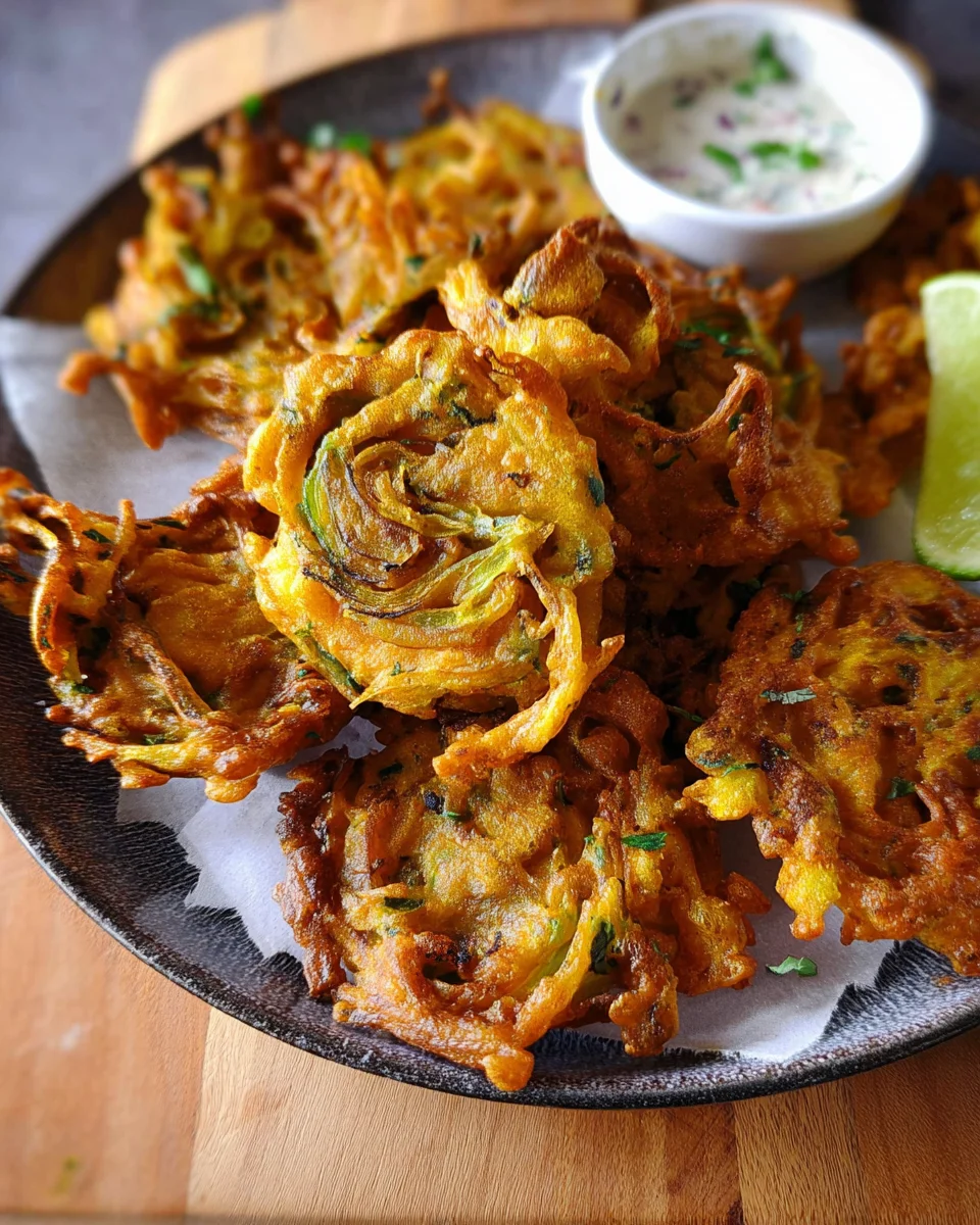 Indian Onion Bhaji 21 Indian