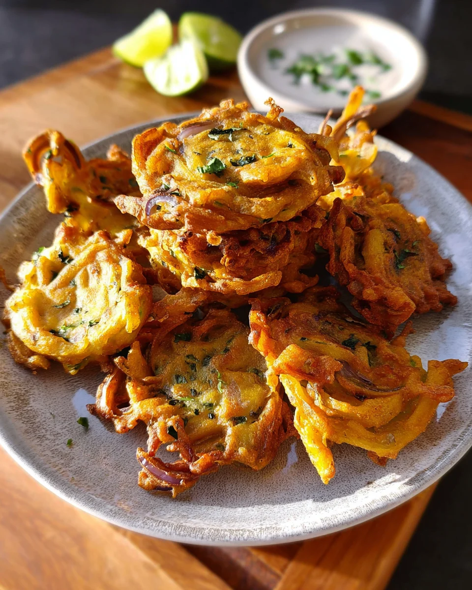 Indian Onion Bhaji 22 Indian
