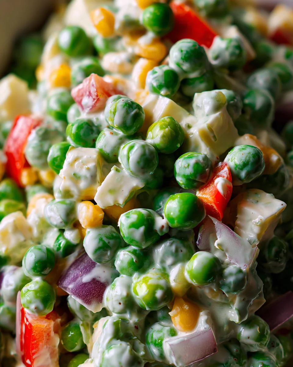 Irish Pea Salad Irish