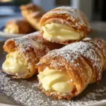 Italian Cream Stuffed Cannoncini