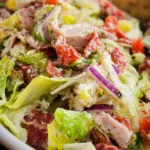 Italian Grinder Salad (Chopped Sub Salad) Italian Grinder Salad (Chopped Sub Salad)