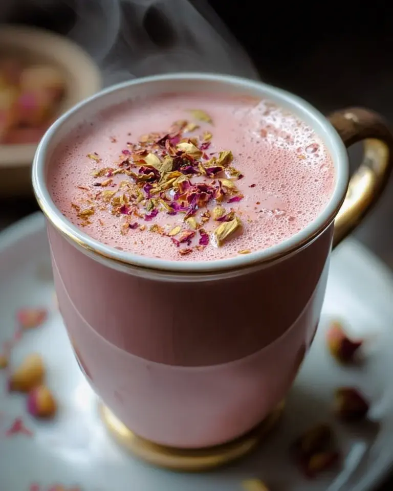 Kashmiri Pink Chai (Noon Tea)