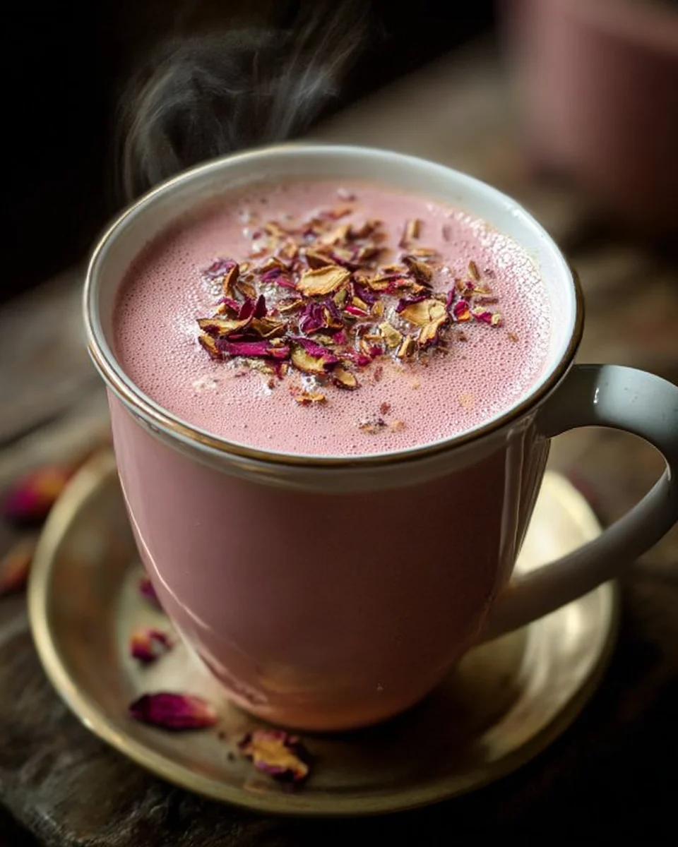 Kashmiri Pink Chai (Noon Tea) 24 Kashmiri