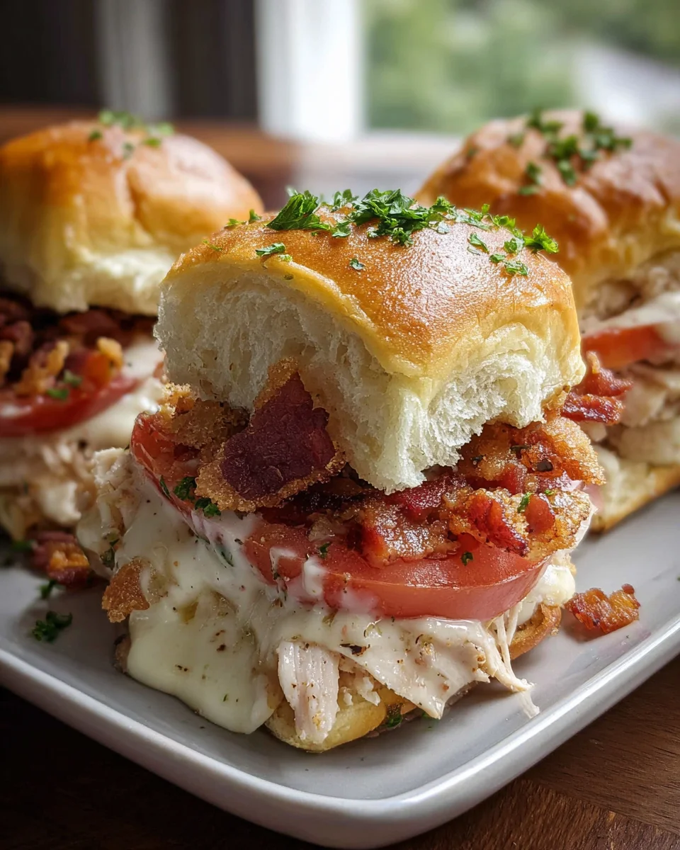 Kentucky Hot Brown Sliders Kentucky