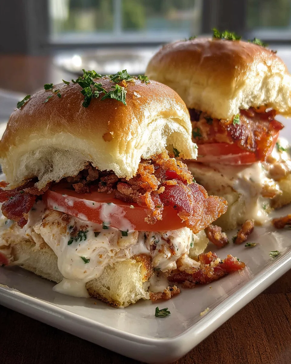 Kentucky Hot Brown Sliders Kentucky