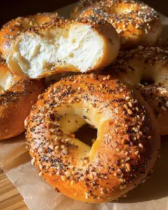 Keto Bagels