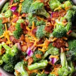 Keto Broccoli Salad Recipe