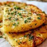Keto Garlic Flatbread