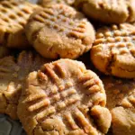 Keto Peanut Butter Cookies Keto Peanut Butter Cookies