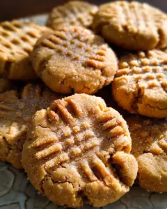 Keto Peanut Butter Cookies