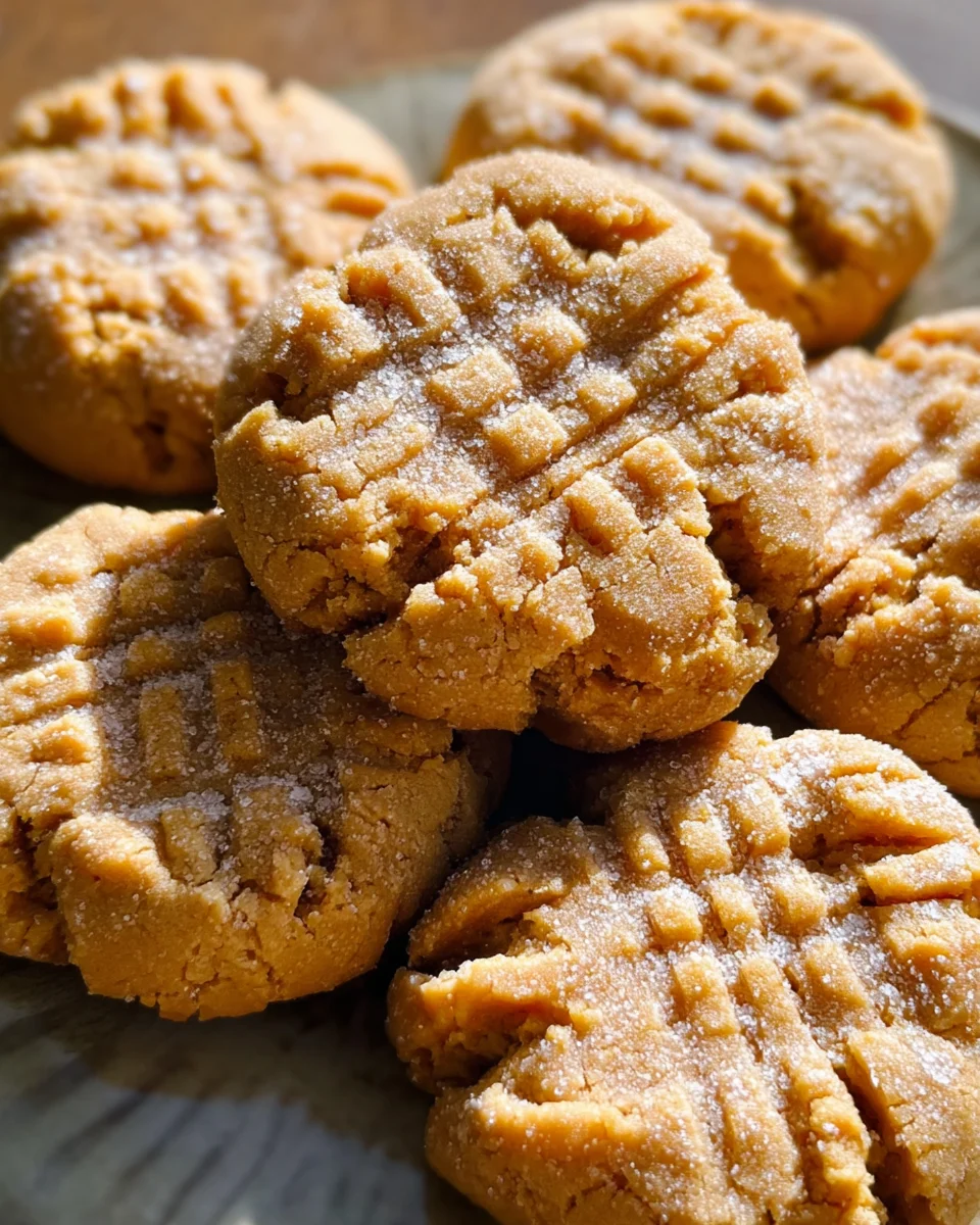 Keto Peanut Butter Cookies Keto
