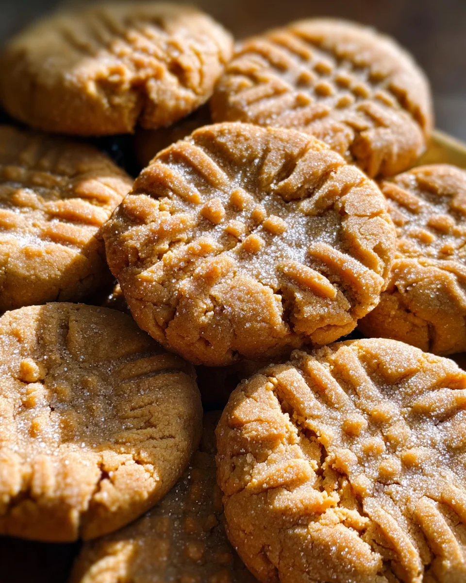 Keto Peanut Butter Cookies Keto