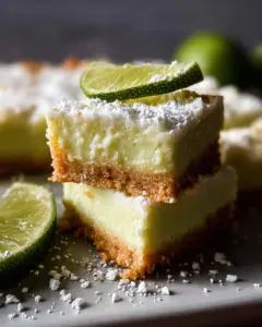 Key Lime Pie Bars