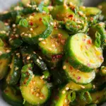 Korean Cucumber Salad