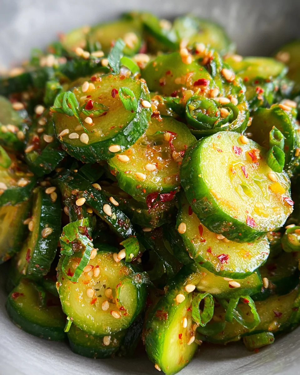 Korean Cucumber Salad 18 Korean Cucumber Salad