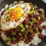 Korean Ground Beef Bowl (25-Minutes) Korean Ground Beef Bowl (25-Minutes)