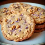 Lavender Honey Crunch Cookies