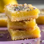 Lavender Lemon Bars