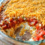 Layered Cream Cheese and Salsa Dip Layered Cream Cheese and Salsa Dip