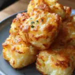 Leftover Mashed Potato Cheese Puffs