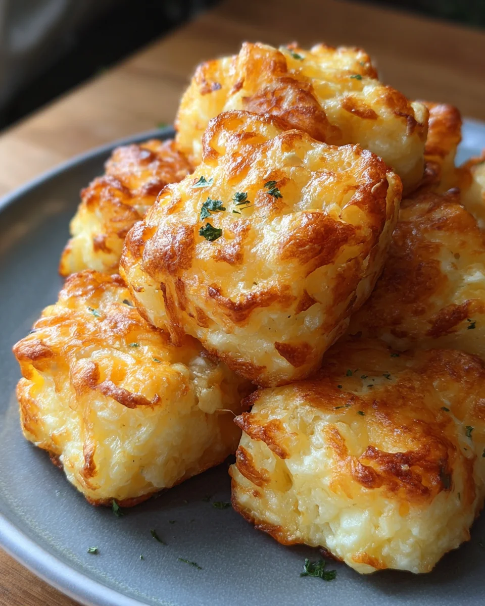 Leftover Mashed Potato Cheese Puffs