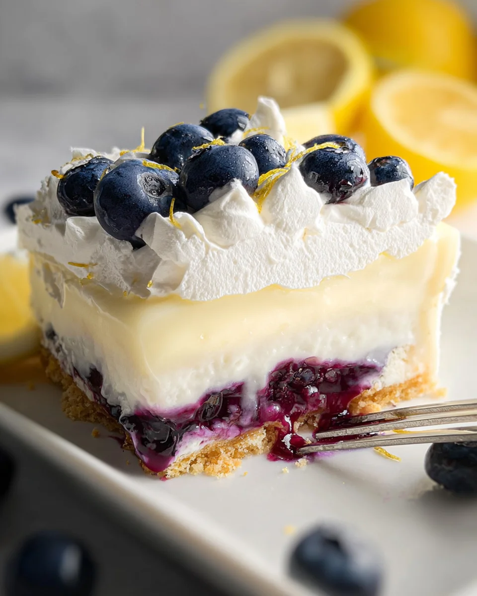 Lemon Blueberry Delight