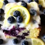 Lemon Blueberry Sheet Cake Lemon Blueberry Sheet Cake