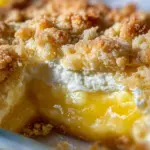 Lemon Cream Cheese Dump Cake Recipe