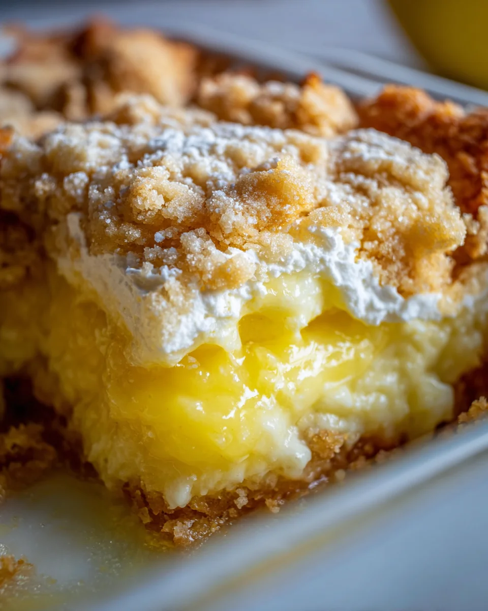 Lemon Cream Cheese Dump Cake Recipe 21 Lemon