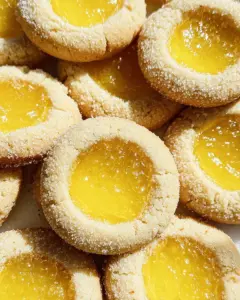 Lemon Curd Cookies Recipe
