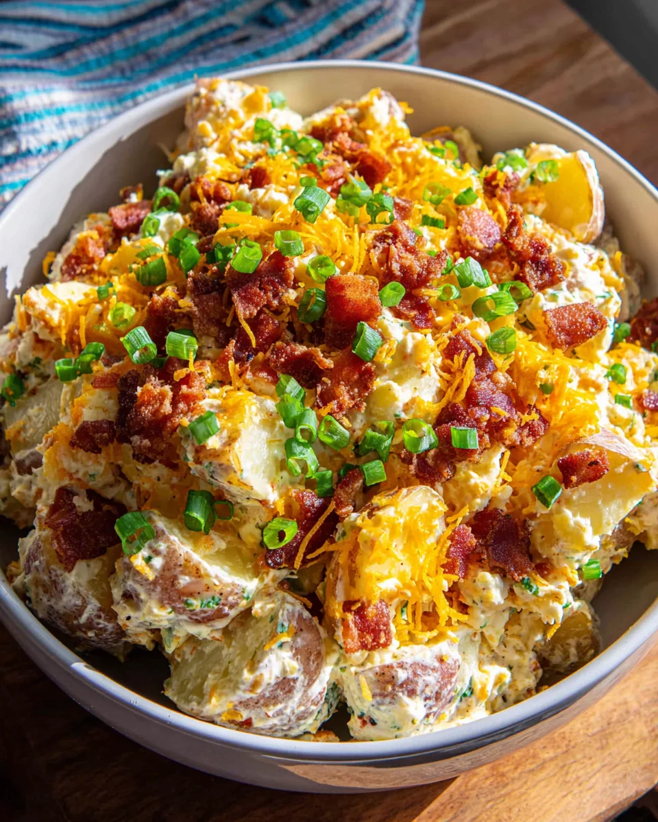 Loaded Baked Potato Salad 18 Loaded