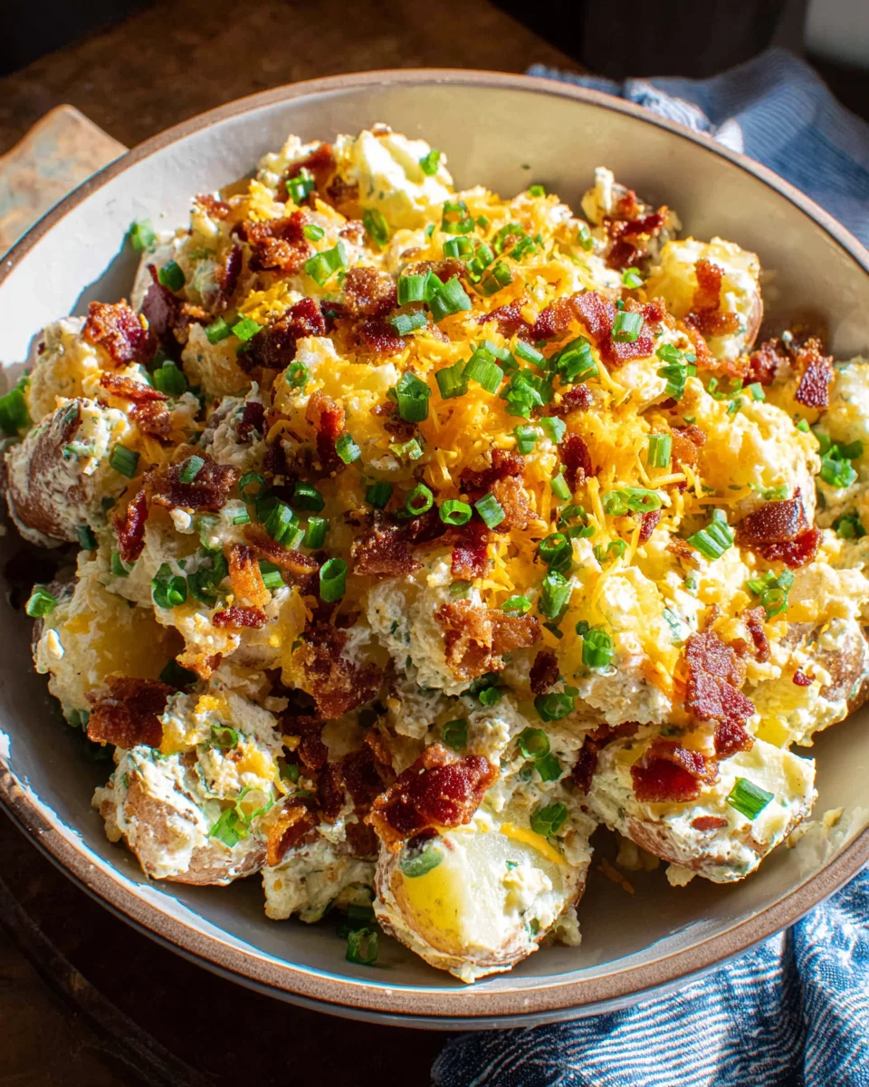 Loaded Baked Potato Salad 19 Loaded