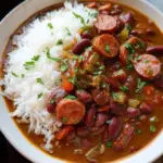 Louisiana-style Vegan Red Beans and Rice