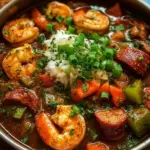 Louisiana Seafood Gumbo