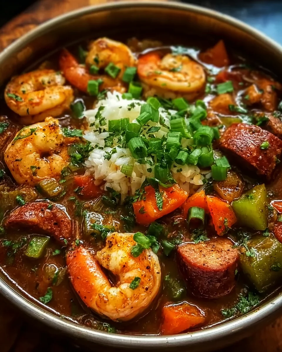 Louisiana Seafood Gumbo