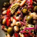 Marinated Butter Beans Marinated Butter Beans