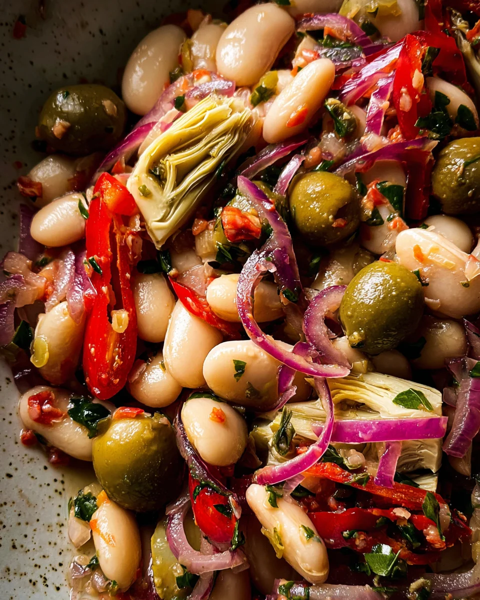 Marinated Butter Beans Marinated Butter Beans