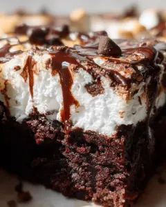 Marshmallow Brownies