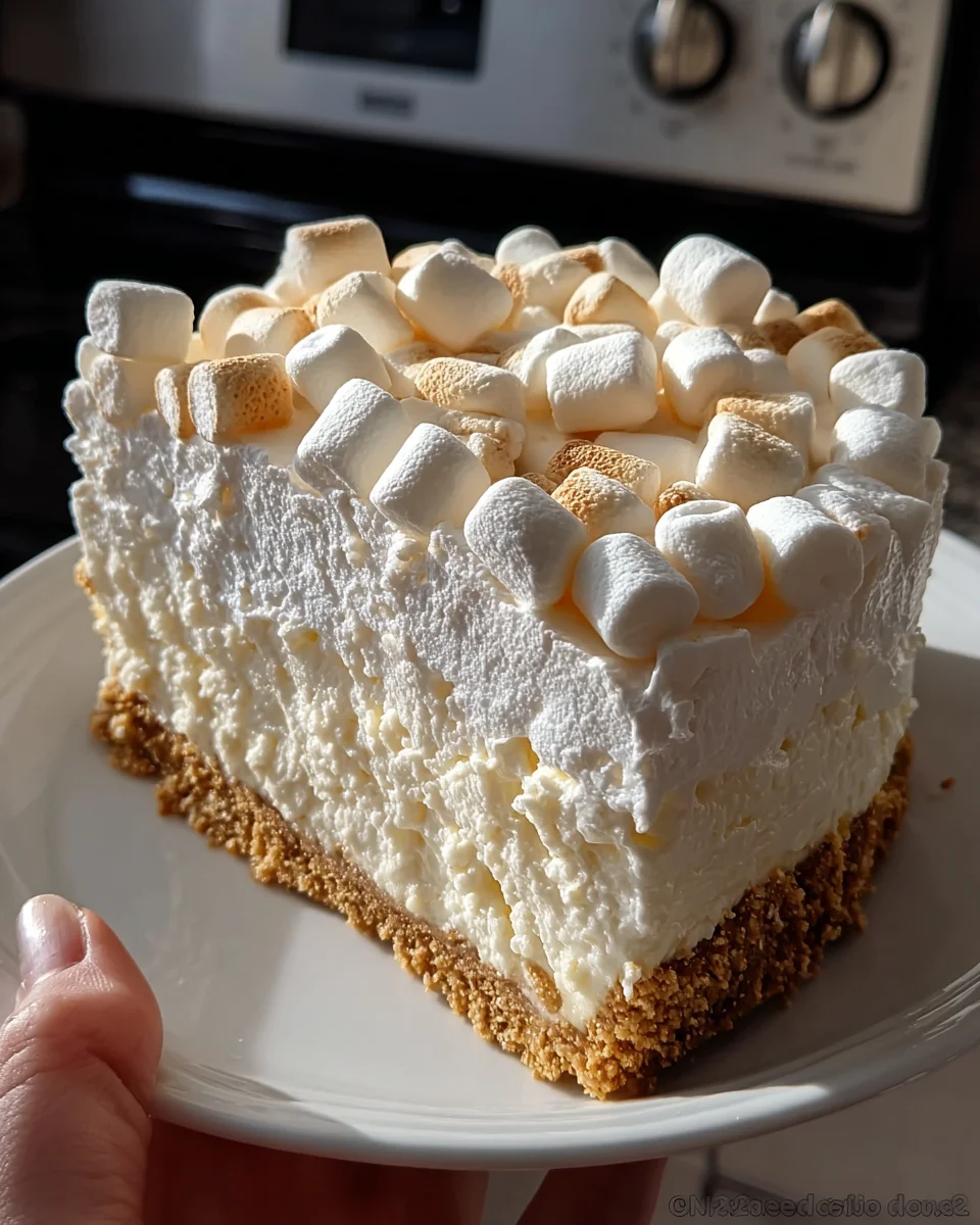 Marshmallow Cheesecake 19 Marshmallow