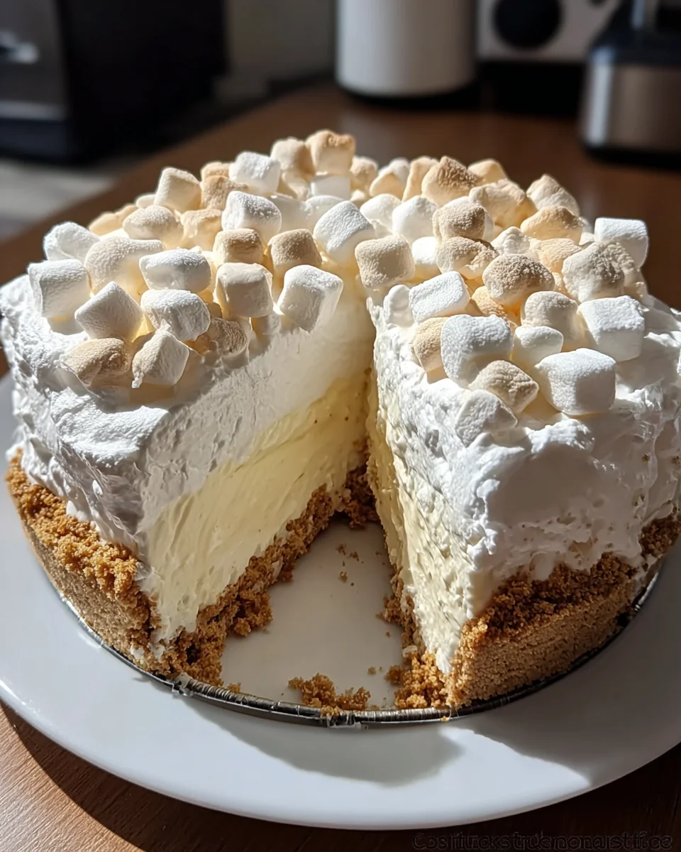 Marshmallow Cheesecake 20 Marshmallow