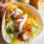 McDonald's Crispy Chicken Ranch Snack Wrap (Copycat!)
