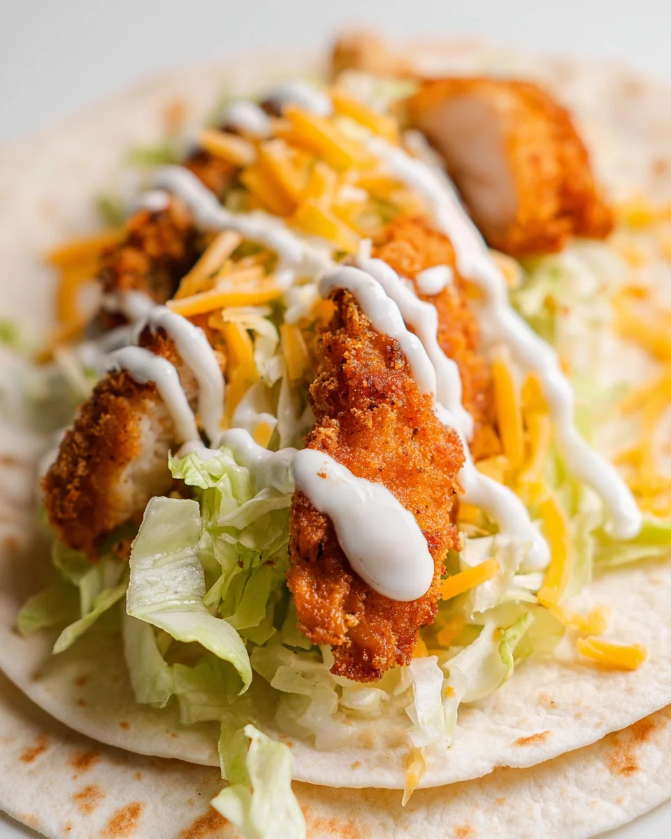 McDonald's Crispy Chicken Ranch Snack Wrap (Copycat!) 15 McDonalds Crispy Chicken Ranch Snack Wrap Copycat 2