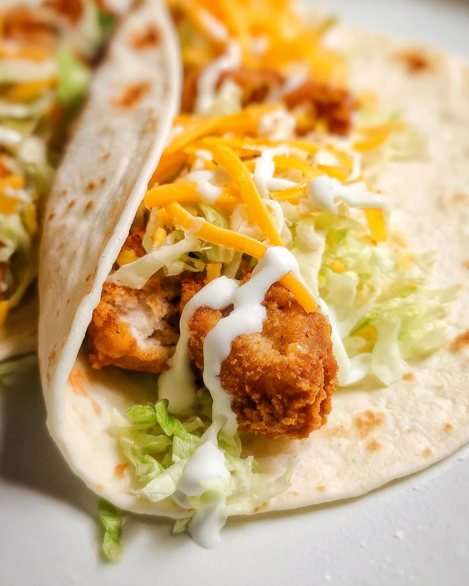 McDonald's Crispy Chicken Ranch Snack Wrap (Copycat!) 16 McDonalds Crispy Chicken Ranch Snack Wrap Copycat 3