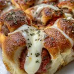 Meatball Parmesan Sliders