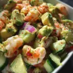 Mediterranean Keto Shrimp Salad